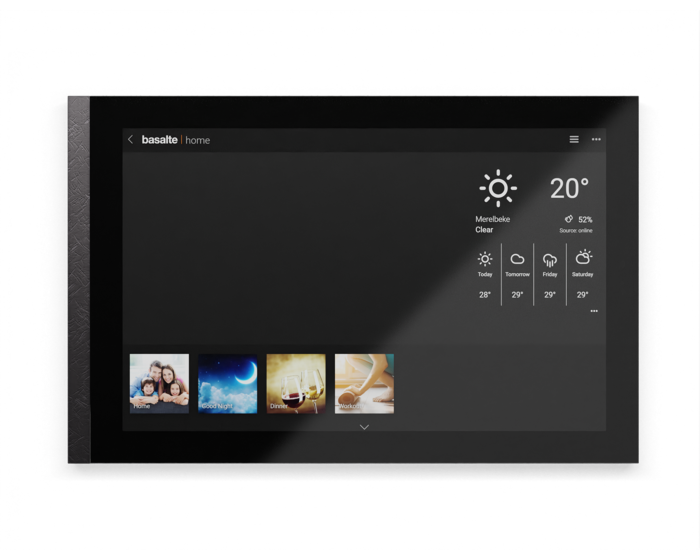Basalte 0380-17 Выключатель LENA, Fer Forge Gunmetal