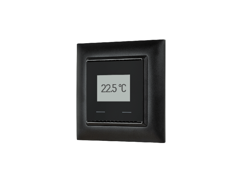 Elsner 70634 Датчик температуры KNX T-UP Touch CH и контроллер с сенсорными клавишами