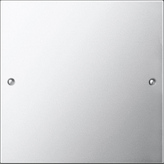 Gira 2131609 Комплект клавиш, 1 шт., цвет: Хром