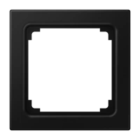 Jung LS 961 Z SWM Промежуточная рамка 50x50, Серия LS, матовый чёрный графит