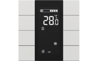 Interra ITR340-1803 iSwitch+ - 8-кнопочный KNX контроллер с ЖК-дисплеем, пластик, белый