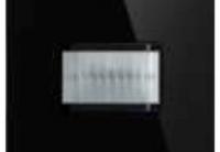 ABB TBW/U.2.1-CG Датчик движения Tacteo, вертикальный, цвет: Чёрный