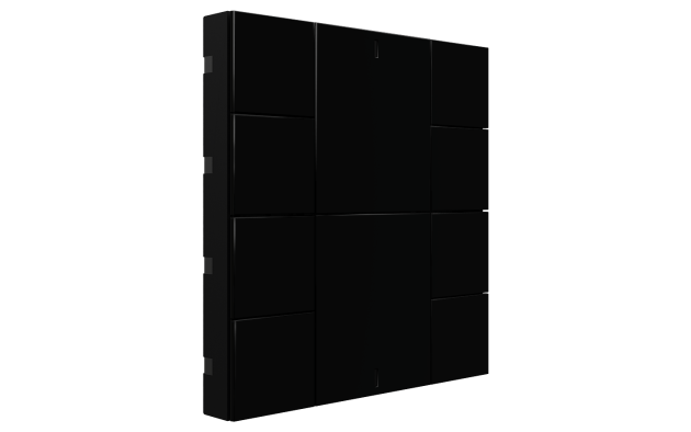 Interra ITR340-0001 iSwitch+ - 10-кнопочный KNX выключатель, пластик, черный