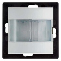 Berker 94201909 Радиодатчик движения 180, плоский, полярная белизна, матовый