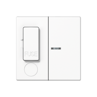 Jung A3190CUKOWWPL Накладка белая, цвет: Белый, оттенок: Без оттенка