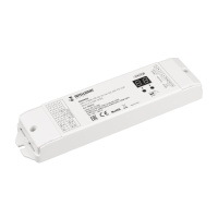 Arlight 50431 INTELLIGENT ARLIGHT Диммер DALI-PWM-105-82-1G-SH-D2-DRI-PS-SUF White (12-48V, 5x3A) (IARL, IP20 Пластик, 5 лет)