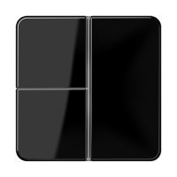 Jung CD 403 TSA SW Набор накладок 3 группы