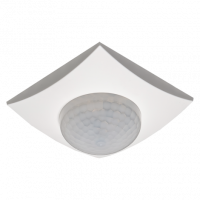 MDT SCN-P360D3.03 Датчик присутствия KNX потолочный, 3 пиродетектора, угол обзора 360°, дальность обнаружения d=11/5 м