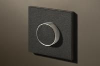 Lithoss Диммер Dimmer Textured Black (Nickel Knurl), Цвет: Черный ,оттенок: Никелевый конус