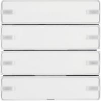 Berker Easy 80144329 Клавишный сенсор «Комфорт», Q.x, цвет: Белый, оттенок: Полярная белизна