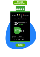 ONOKOM TN-1-MB-B Шлюз для управления бризером TION 4S(разъем USB) по ModBus RTU протоколу