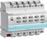 Berker 75319003 KNX Актуатор жалюзи/рольставен
