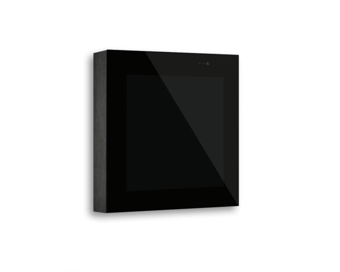 Basalte 0370-02 Выключатель LISA, Brushed Dark Grey