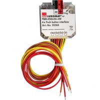 B.E.G. 93365 KNX Кнопочный интерфейс PBM-KNX-DX-4W