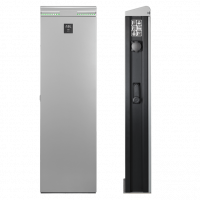 ABL 001-002-00001 Зарядная станция ABL eMC2 2P4445, цвет: Серебряный, оттенок: DB703