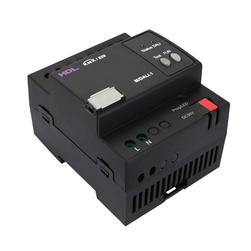 HDL M/DALI.1 Обновленный DIN DALI актуатор KNX