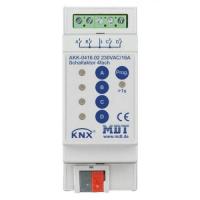 MDT AKK-0416.03 Актуатор релейный KNX/EIB 4-канальный компактный, NC/NO, 230В~, 16A