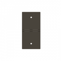 ABB N2121 AA N2121 AA - Крышка рокера KNX без символа - 1M - Total Anthracite