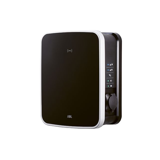 ABL 3W2220 Зарядная станция ABL Wallbox eMH3 3W2220, цвет: Графитно-чёрный, оттенок: RAL 9011