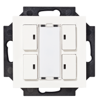 Ipas 81213-04 Панель управления Piazza 4 RGB T