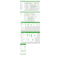 Schneider LSS900100 Графический конфигуратор KNX + лиц. ETS Lite
