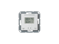 Elsner 70370 KNX TH-B-UP (снятый с производства) Датчик температуры/влажности KNX w. Дисплей/Кнопки
