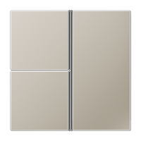 Jung ES 2403 TSA Набор накладок 3 группы