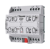 Zennio ZIOMB8V4 Многофункциональный актуатор MAXinBOX 8 v4