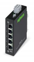 WAGO 852-111 Промышленный коммутатор, Eco, 5 x 100BASE-TX