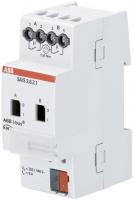 ABB SA/S2.6.2.1 Релейный актуатор, 2-канальный, 6А