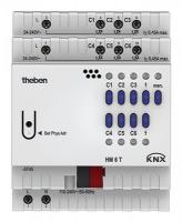 Theben 4940240 Актуатор отопления 6-канал FIX1, HM 6 T KNX