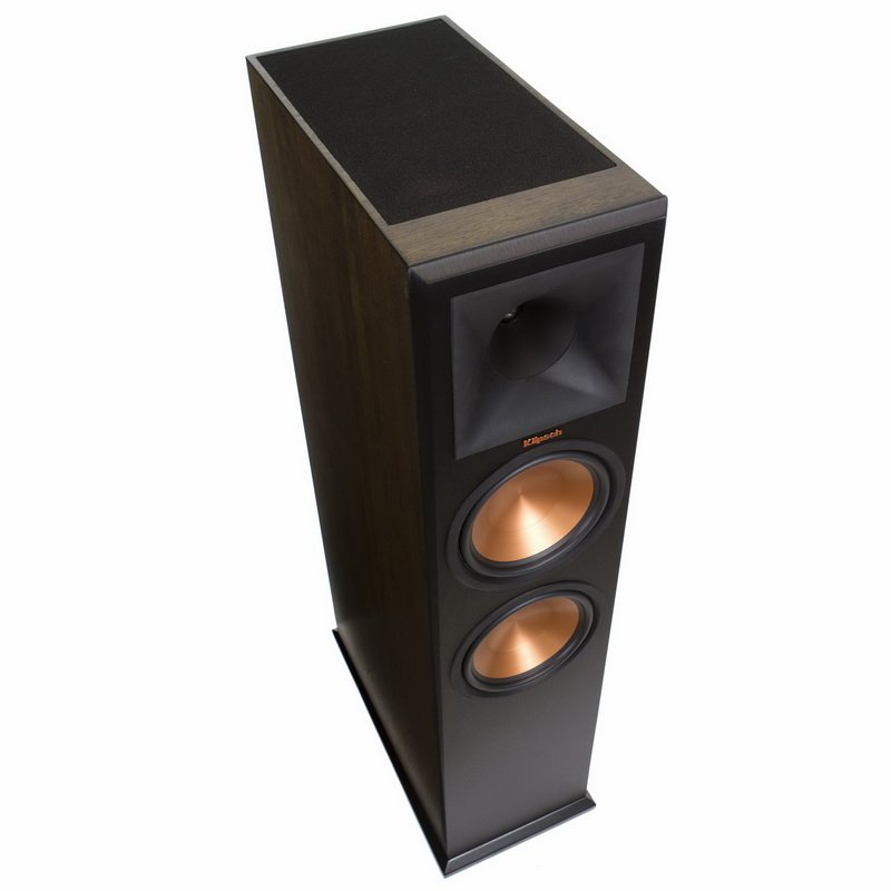 Klipsch 190700 Напольная акустика Klipsch RP-280FA Walnut, цвет: Светло - коричневое дерево