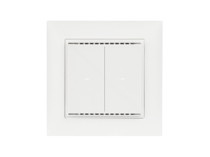 Elsner 70863 Кнопки Cala KNX M-T CH с датчиком температуры