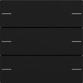 Gira 5753005 Набор клавиш тройн. для сенсорного выключателя 4 System 55