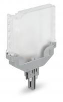Wago 2042-321 Empty component plug housing, 4-pole, transparent housing, with fiber optics