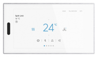 ABB RT/U30.0.1-811 Сенсорная панель RoomTouch 5”, белое стекло, цвет: Белый