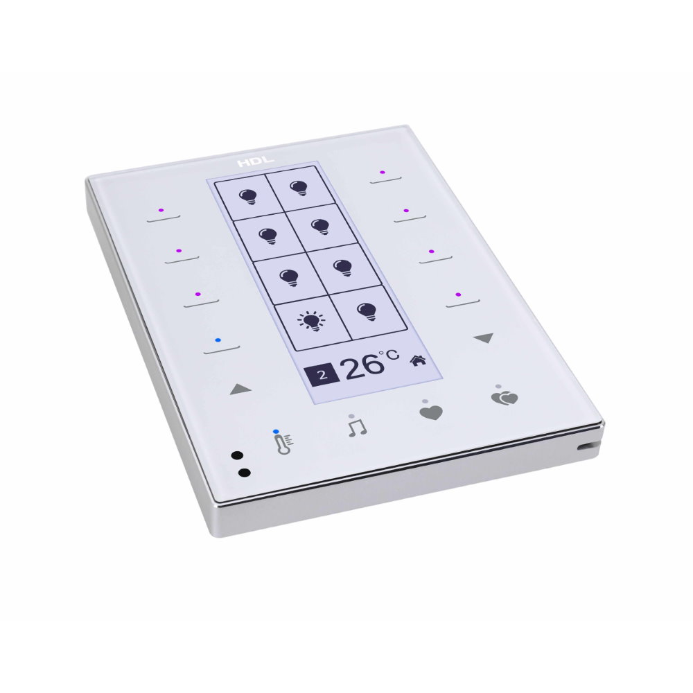 HDL M/MPT14.1-A2-46 Сенсорная панель с экраном DLP, KNX (без шинного соединителя HDL-M/PCI.3-A)