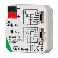 Arlight 025679 INTELLIGENT ARLIGHT Конвертер KNX-309-4DRY-IN (BUS) (IARL, IP20 Пластик, 2 года) 025679