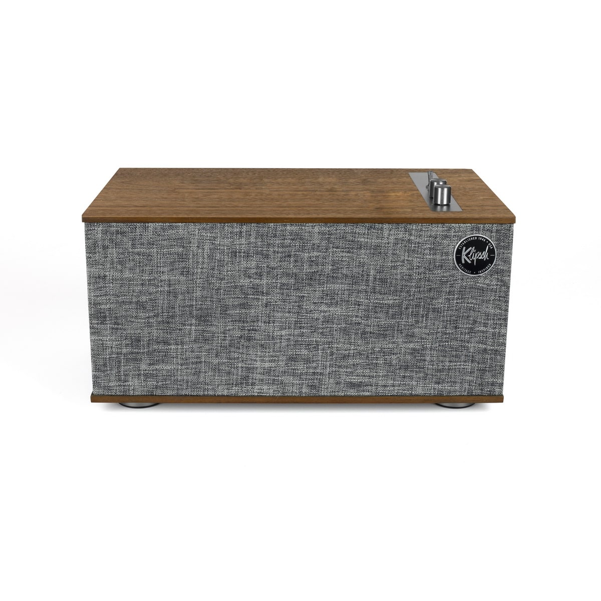 Klipsch 216651 Беспроводная акустика Klipsch The Three II Walnut, цвет: Темно - коричневое дерево