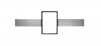 Sonance 92336 MEDIUM RECTANGLE FLEX BRACKET (5 пар в упаковке)