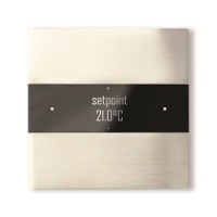 Basalte 301-07 Термостат DESEO, brushed nickel, FT