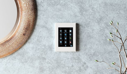 Zennio ZVI-Z41PRO-WG Z41 PRO/Панель KNX, ёмкостной сенсорный TFT экран 4.1 дюймов, IP-порт, цвет: Белый