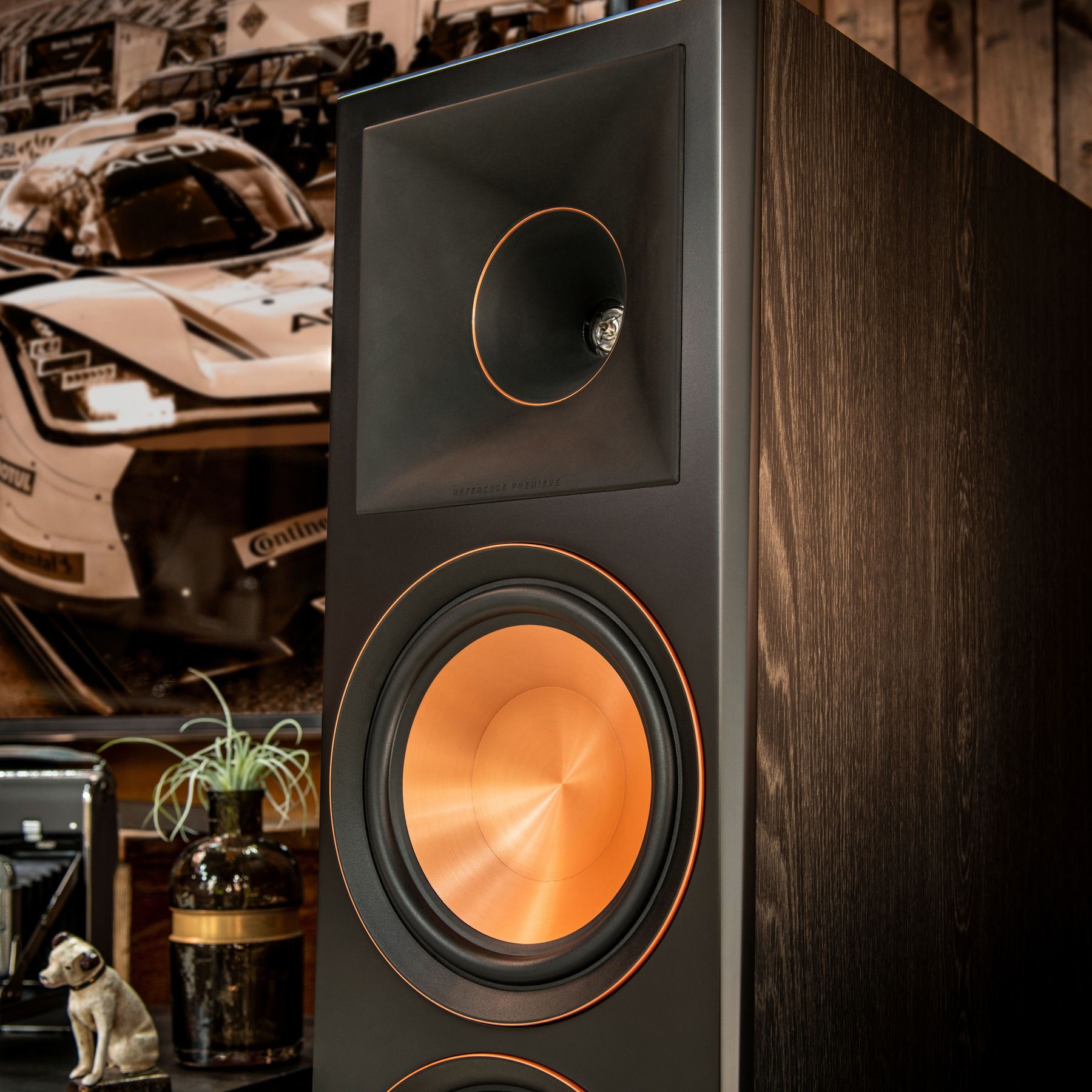 Klipsch 192401 Напольная акустика Klipsch RP-5000F ebony, цвет: Чёрный