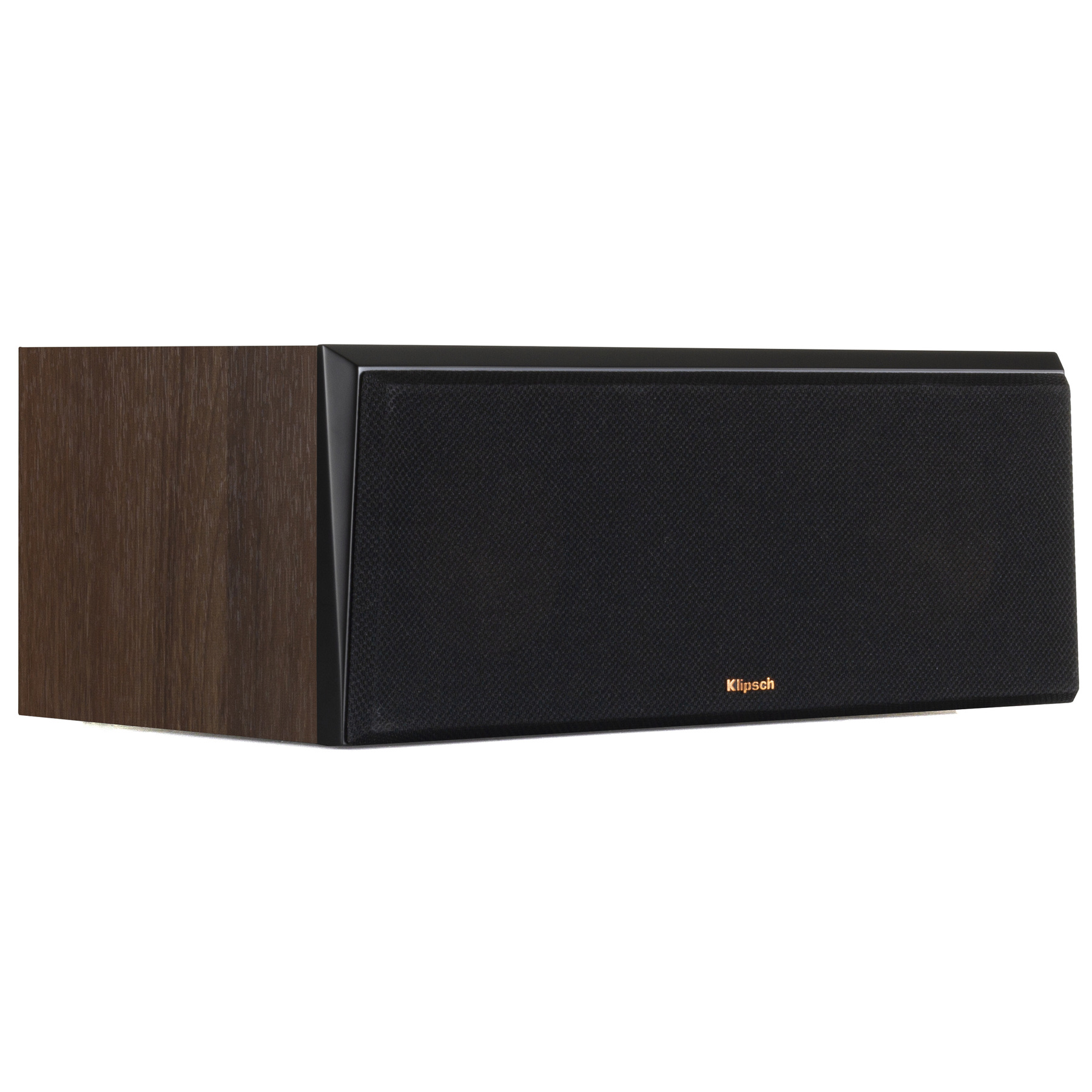 Klipsch 192409 Акустика центрального канала Klipsch RP-500C walnut, цвет: Темно - коричневое дерево