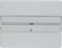 Berker 75161049 Клавишный сенсор с полем для надписей, 1-канальный, Arsys, цвет: Белый, оттенок: Полярная белизна, глянцевый