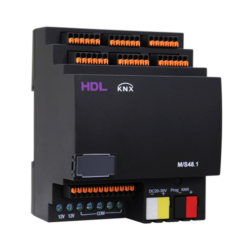 HDL M/S48.1 DIN 48-контактный модуль входов KNX