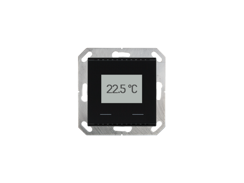 Elsner 70628 Датчик температуры KNX T-UP Touch с сенсорными кнопками