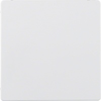 Bekrer 75940229 Заглушка для шинного соединителя, цвет: Белый, оттенок: Полярная белизна, с эффектом бархата