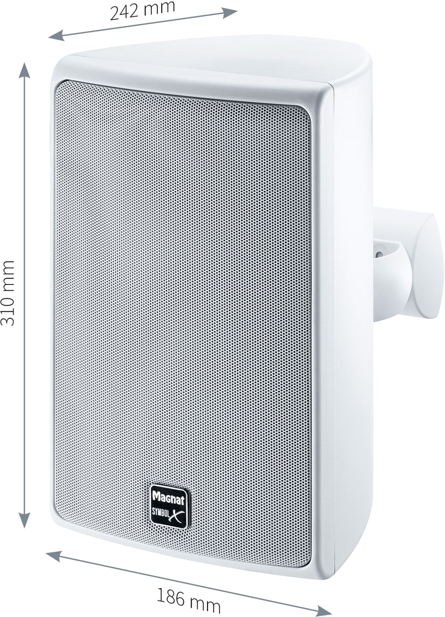 Magnat 229836 Всепогодная акустика Magnat Symbol X 160 white, цвет: Белый