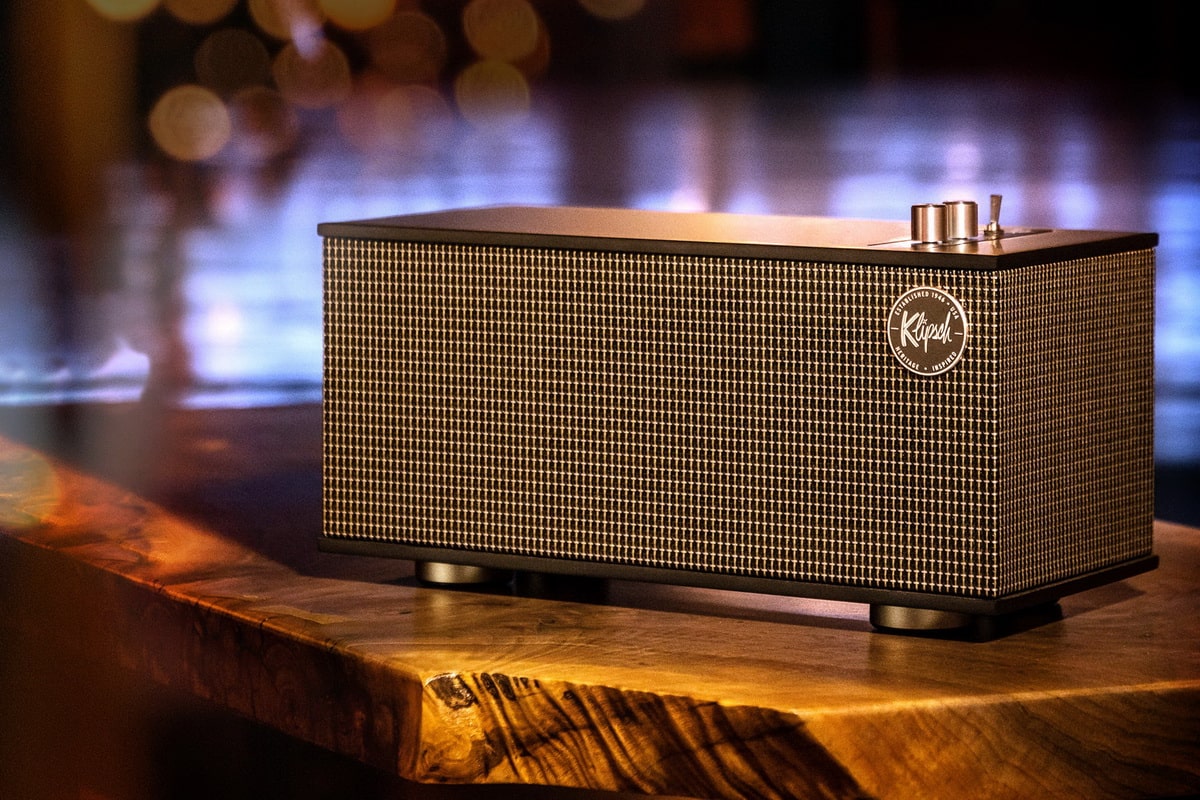 Klipsch 229894 Беспроводная Hi-Fi акустика Klipsch The One II Matte Black, цвет: Чёрный